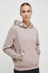 Кофта Guess жіноча колір рожевий з капюшоном з принтом (3545783) Кофта Guess жіноча колір рожевий з капюшоном з принтом (3545783)