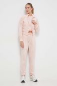 Кофта Guess жіноча колір рожевий з аплікацією (3585118)