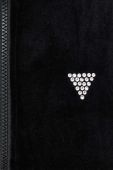 Кофта Guess жіноча колір чорний з аплікацією (3585127)
