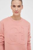 Кофта Guess жіноча колір рожевий з аплікацією (3532744)