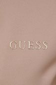Кофта Guess жіноча колір бежевий з аплікацією (3585143)