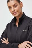 Кофта Guess жіноча колір чорний з аплікацією (3585148)