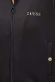Кофта Guess жіноча колір чорний з аплікацією (3585148)