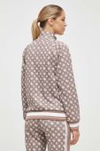 Кофта Guess жіноча колір бежевий візерунок (3609152)