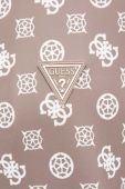 Кофта Guess жіноча колір бежевий візерунок (3609152)