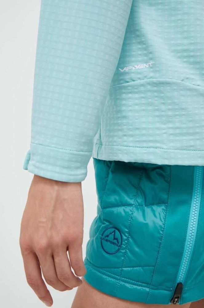 Спортивна куртка LA Sportiva Kap Hybrid Hoody колір зелений фото 6