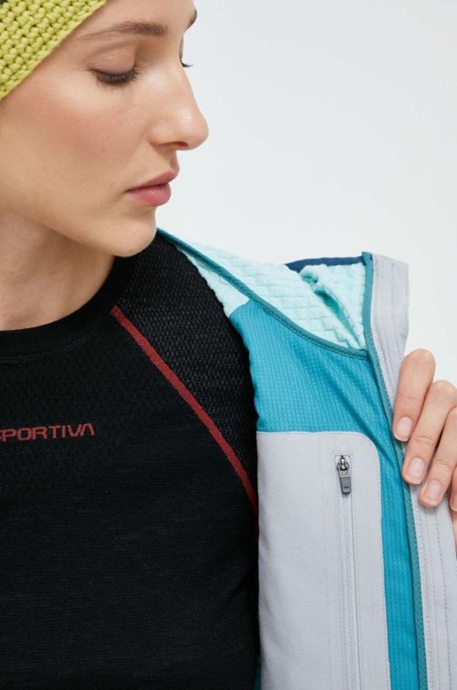 Спортивна куртка LA Sportiva Kap Hybrid Hoody колір зелений фото 7