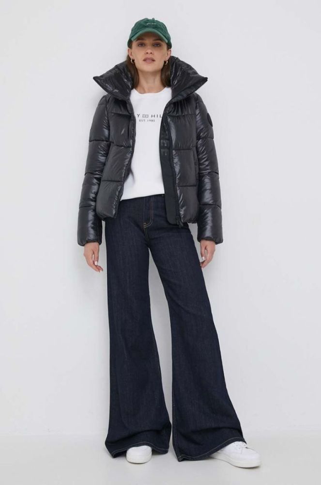 Кофта Tommy Hilfiger жіноча колір білий з принтом (3465831) фото 2