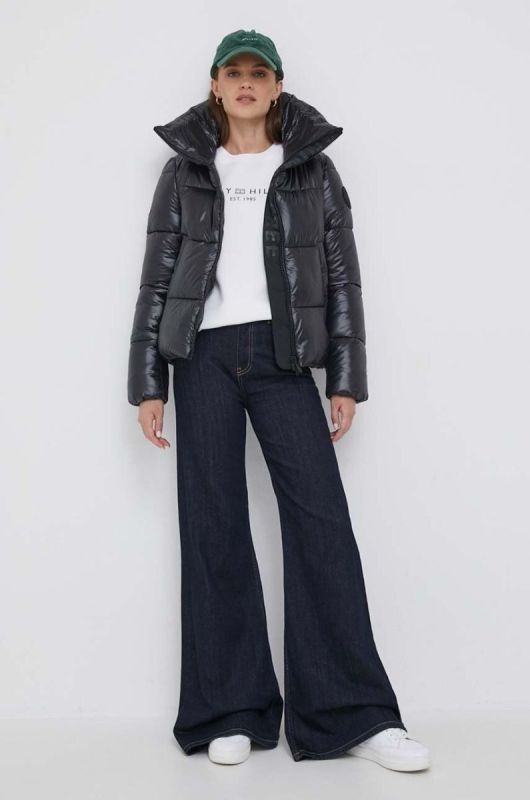 Кофта Tommy Hilfiger жіноча колір білий з принтом (3465831) фото 2