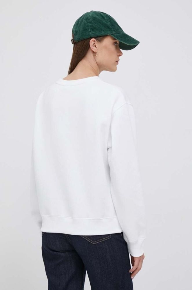 Кофта Tommy Hilfiger жіноча колір білий з принтом (3465831) фото 3
