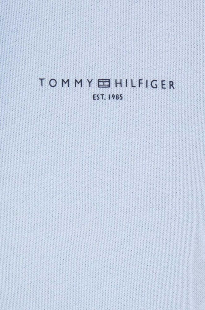 Кофта Tommy Hilfiger жіноча колір рожевий з капюшоном однотонна (3476809) фото 5