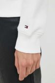 Кофта Tommy Hilfiger жіноча колір білий з аплікацією (3605332)