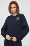 Кофта Tommy Hilfiger жіноча колір синій з аплікацією (3605322) Кофта Tommy Hilfiger жіноча колір синій з аплікацією (3605322)