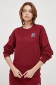 Кофта Tommy Hilfiger жіноча колір бордовий з аплікацією