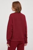Кофта Tommy Hilfiger жіноча колір бордовий з аплікацією