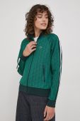 Кофта Lacoste жіноча колір зелений візерунок