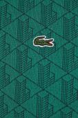 Кофта Lacoste жіноча колір зелений візерунок