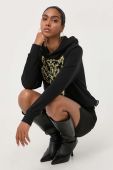 Кофта PLEIN SPORT жіноча колір чорний з принтом (3379002)