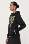 Кофта PLEIN SPORT жіноча колір чорний з принтом (3379002)