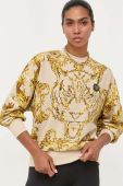 Кофта PLEIN SPORT жіноча колір бежевий візерунок