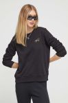 Кофта Tommy Jeans жіноча колір чорний однотонна (3592738)