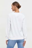 Кофта Tommy Jeans жіноча колір білий з аплікацією (3590728)