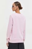 Кофта Tommy Jeans жіноча колір рожевий з аплікацією