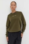 Кофта Tommy Jeans жіноча колір зелений з аплікацією (3590719) Кофта Tommy Jeans жіноча колір зелений з аплікацією (3590719)