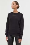 Кофта Tommy Jeans жіноча колір чорний з аплікацією (3590714) Кофта Tommy Jeans жіноча колір чорний з аплікацією (3590714)