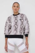 Кофта PLEIN SPORT жіноча колір сірий візерунок