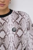Кофта PLEIN SPORT жіноча колір сірий візерунок