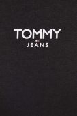 Кофта Tommy Jeans жіноча колір чорний з принтом (3470216)
