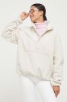 Кофта Tommy Jeans жіноча колір бежевий однотонна (3427904) Кофта Tommy Jeans жіноча колір бежевий однотонна (3427904)