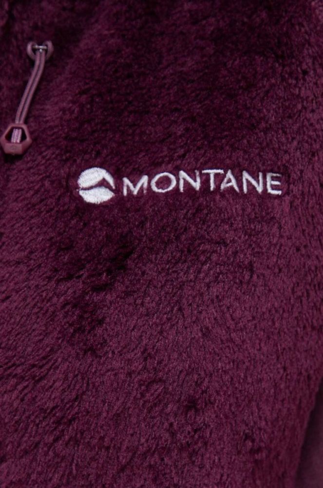 Спортивна кофта Montane Protium XPD колір фіолетовий з капюшоном однотонна фото 5
