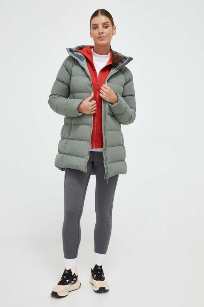 Спортивна кофта Montane Protium колір помаранчевий з капюшоном однотонна (3518523) фото 2