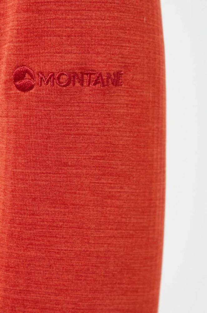 Спортивна кофта Montane Protium колір помаранчевий з капюшоном однотонна (3518523) фото 5