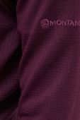 Спортивна кофта Montane Protium колір фіолетовий з капюшоном однотонна
