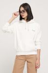 Кофта Superdry жіноча колір бежевий з капюшоном однотонна (3601139) Кофта Superdry жіноча колір бежевий з капюшоном однотонна (3601139)