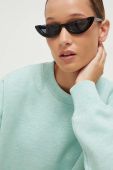 Кофта Superdry жіноча колір бірюзовий меланж