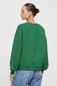 Кофта On Vacation жіноча колір зелений з аплікацією