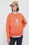 Кофта Polo Ralph Lauren жіноча колір помаранчевий з принтом (3423628) Кофта Polo Ralph Lauren жіноча колір помаранчевий з принтом (3423628)