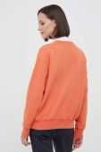 Кофта Polo Ralph Lauren жіноча колір помаранчевий з принтом (3423628)