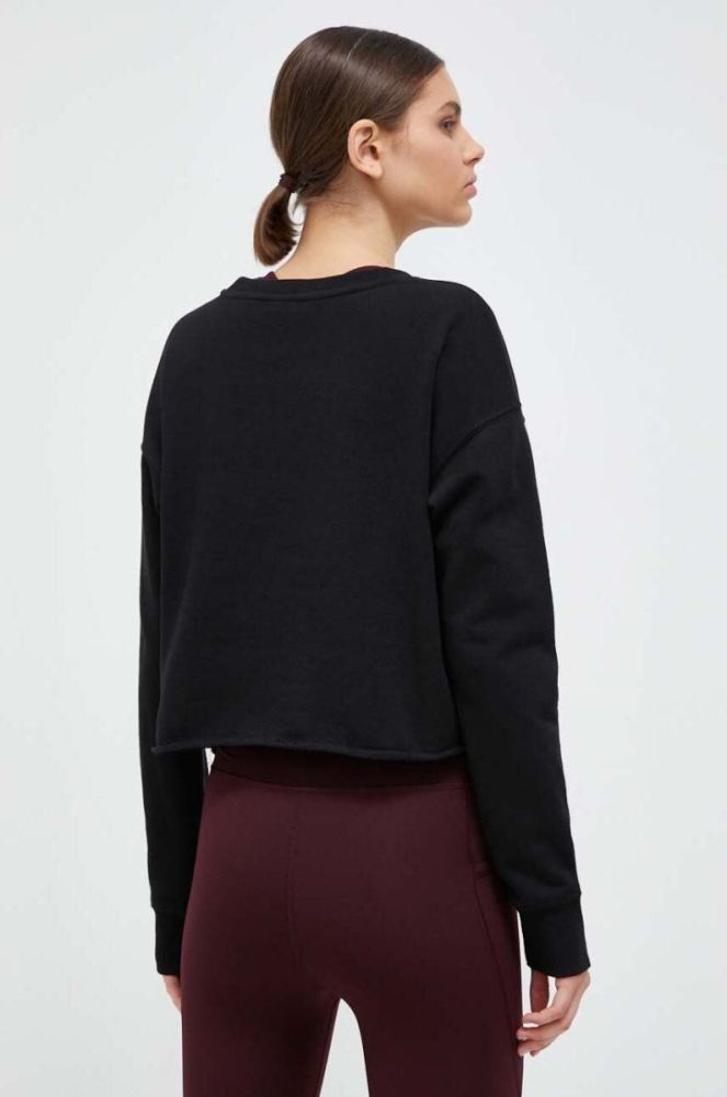 Кофта Dkny жіноча колір чорний з принтом (3495154) фото 3