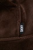 Кофта Dkny жіноча колір коричневий однотонна (3445317)