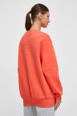 Кофта Under Armour жіноча колір помаранчевий з аплікацією