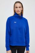 Кофта Under Armour жіноча  однотонна колір блакитний