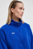 Кофта Under Armour жіноча  однотонна колір блакитний