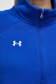 Кофта Under Armour жіноча  однотонна колір блакитний