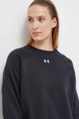 Кофта Under Armour жіноча колір чорний однотонна