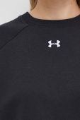 Кофта Under Armour жіноча колір чорний однотонна